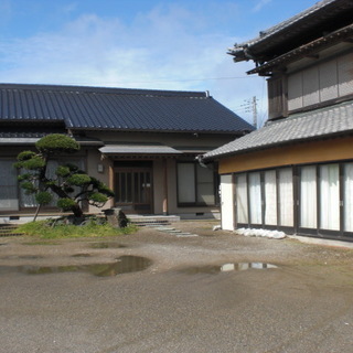 海好き、サッカー好きにおすすめ平成７年築４DK平屋　納屋　倉庫付き　敷地３４０坪 - 鹿嶋市