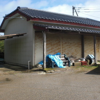 海好き、サッカー好きにおすすめ平成７年築４DK平屋　納屋　倉庫付き　敷地３４０坪 - 不動産売買（マンション/一戸建て）