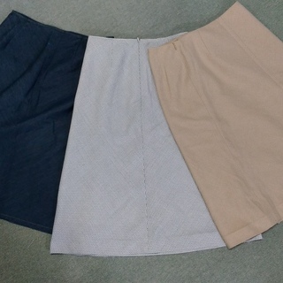 【used】klein d'oeil クランデュイュ スカート3...