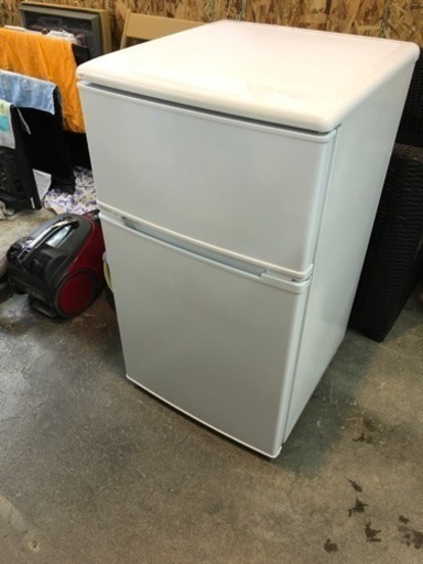 ユーイング  冷蔵庫 88ℓ MR-D90E
