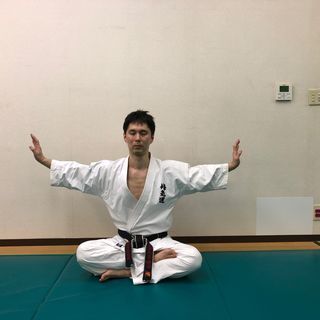 空手×ヨガ（火の呼吸）で元気になる！女性・初心者でも本格的な空手が学べる修気道（東京都中野区）の画像