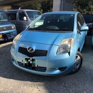 受付終了☆ヴィッツ☆低走行☆