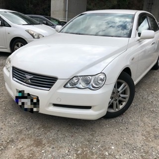 受付終了☆車検31/12☆マークX