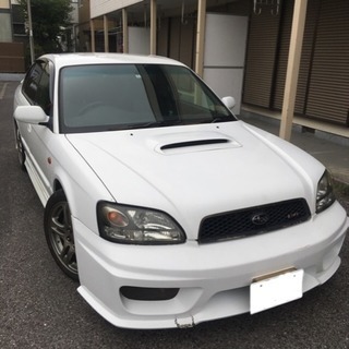 スバル レガシィ B4 RSK ツインターボ エンジン良好