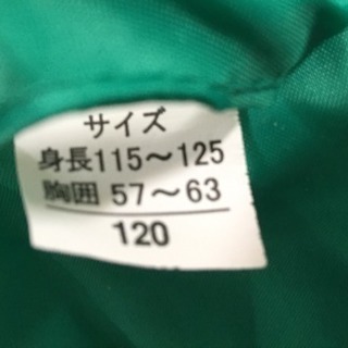 120cmレインポンチョの画像