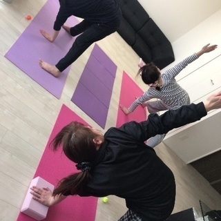 🧘‍♀️本格出張ヨガレッスン🧘‍♀️