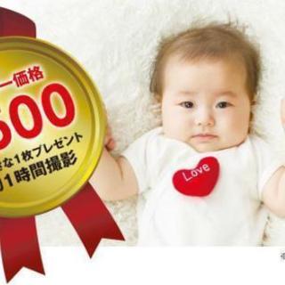 500円撮影キャンペーン実施中