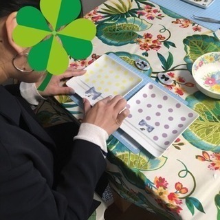 オリジナル食器を作ろう！ポーセリンアートクラブの画像