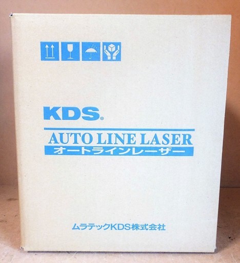 ムラテック KDS ATL-22 LRV-3 オートラインレーザー23 レーザー墨出し器◆たち水平・地墨点