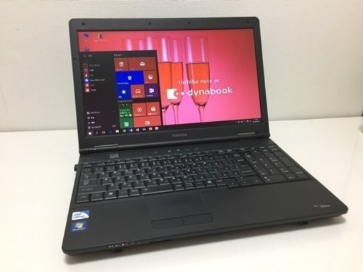 ★特価！初心者◎サポート充実最新Win10Office★東芝デンキ