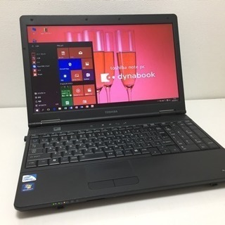 ★特価！初心者◎サポート充実最新Win10Office★東芝デンキの画像