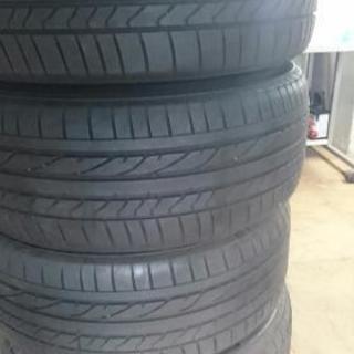 中古　バリ溝　ブリヂストン　ポテンザRE050A 225/45R18 2本 中古 バリ溝 ブリヂストン ポテンザRE050A 225/45R18 2本 2025年