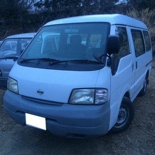 バネットバン・ハイルーフ車検長く走行少ない!リ金込１２万円