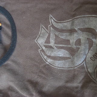 COMME　CA　ISM　９０ｃｍ　半袖　茶　子ども服③の画像