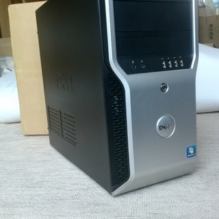 DELL製PC【CPU：i5 760】【メモリ8G】【HDD 250x2】【DVD ± RW】【OS WIN10 Pro】