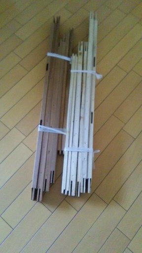 キャンバス30号木枠×２