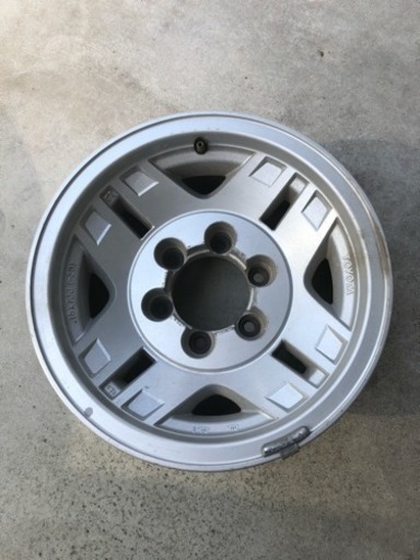 ランドクルーザープラド純正アルミホイール中古