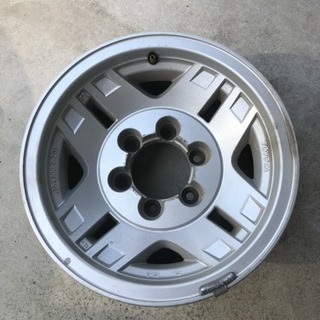 ランドクルーザープラド純正アルミホイール中古
