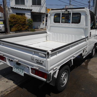 平成１２年式　ホンダ　アクティ　トラック　ＳＤＸ　三方開　エアコン　パワステ　エアバック　タイミングベルト交換済みの画像