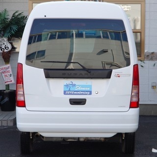 荷物が多く積めるスバルサンバーバン！軽貨物最適！くるまのミツクニ湘南店の画像
