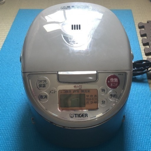 【中古】TIGER 電子ジャー ステンレス製 炊飯器 即買い❌ Amazon | タイガー魔法瓶(TIGER) 業務用 保温 電子ジャー 2升2合