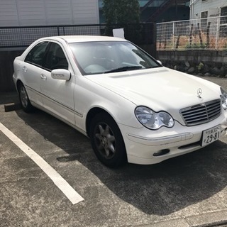 ★ベンツCコンプレッサー29万円★内外装美車、低走行、機関良好、...