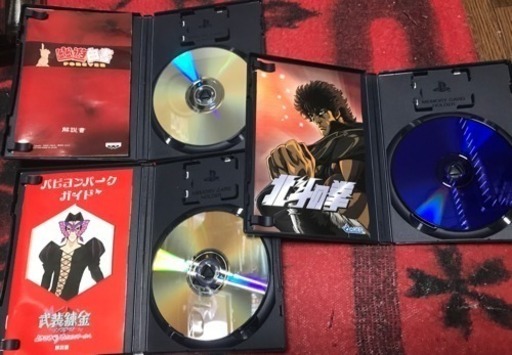 PS2ソフト3本