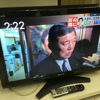 美品！2011年製 SHARP 32型 液晶テレビ AQUOS LC-32E9 テレビ