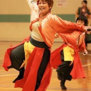 よさこい  どまつり御握り団。で❗❗