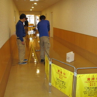 清掃スタッフ募集！学生・フリーター大歓迎！の画像