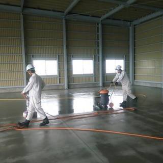 コンクリートメンテナンス作業員募集！の画像