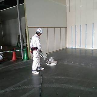 コンクリートメンテナンス作業員募集！の画像