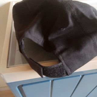 激安❢委託品❢メーカー品ダフィ❢フリーサイズ帽子❢マジックテープ式❢男女兼用タイプ大人気のブラックの画像