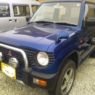 仙台 パジェロミニ　コミコミ支払総額50,000円 車検30年7...