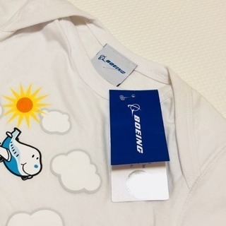 🌸BOEINGロンパースの画像