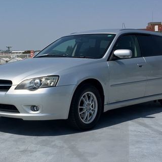 ■スバル■レガシィ■ツーリングワゴン■4WD 2.0i■人気のBP5！■禁煙車■機関良好！■社外アルミ■キーレス■現車確認＆下取り大歓迎■の画像