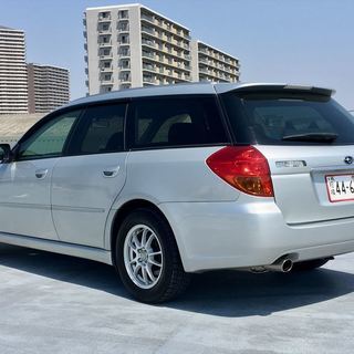 ■スバル■レガシィ■ツーリングワゴン■4WD 2.0i■人気のBP5！■禁煙車■機関良好！■社外アルミ■キーレス■現車確認＆下取り大歓迎■の画像