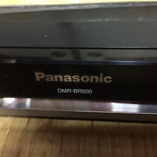 【取引中】panasonicブルーレイレコーダー ジャンク！の画像