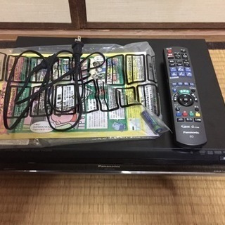 【取引中】panasonicブルーレイレコーダー ジャンク！の画像