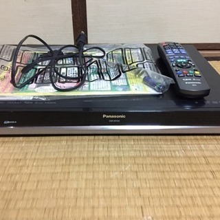 【取引中】panasonicブルーレイレコーダー ジャンク！の画像