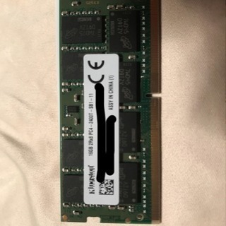 【未使用】ノートPC DIMM 16GB PC4-2400T