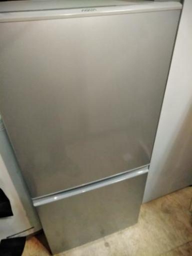 15年製 2ドア 冷凍冷蔵庫 AQR-16D ハイアールアクア 157L