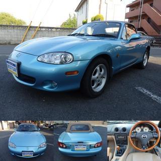 NB８後期★ロードスター★VS★６ＭＴ★検31.04★美車