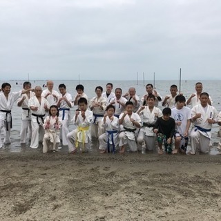 芦原カラテ滋賀支部　会員募集中です。の画像