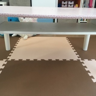 訳あり家具   グラつくローテーブルの画像