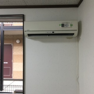 エアコン　取り付け 格安販売　エアコン工事速やかにの画像