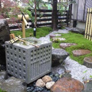 庭、植木剪定、家の外回り、造園外構工事全般