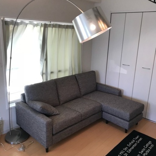 3人掛け カウチソファ