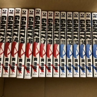「GANTZ」 1〜36巻セットの画像