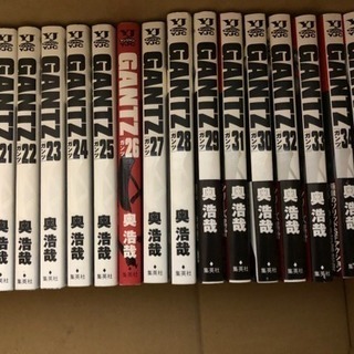 「GANTZ」 1〜36巻セットの画像